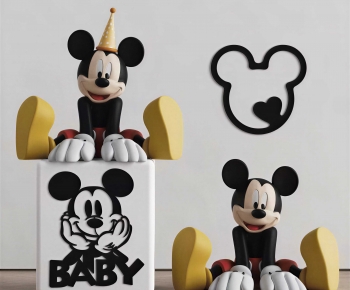 Modern Decorative Set-ID:638482094