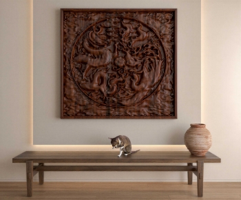 New Chinese Style Wall Decoration-ID:992460014