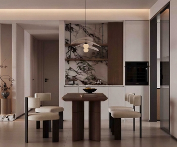 Modern Dining Room-ID:677393913
