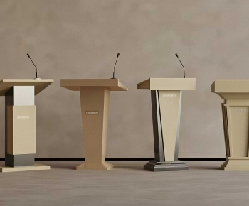 Modern Rostrum/Lecture Table-ID:783232932