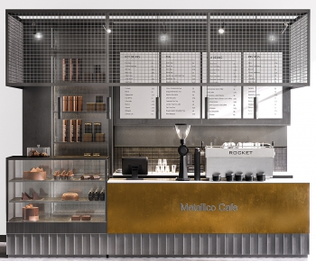 Modern Counter Bar-ID:219795947