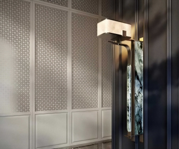 New Chinese Style Wall Lamp-ID:657660013