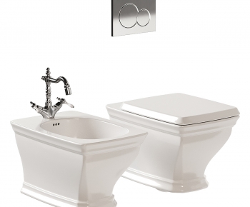 European Style Toilet-ID:414043906