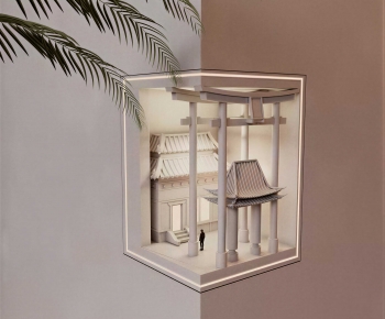 New Chinese Style Wall Lamp-ID:347456933