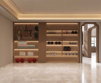 Modern Home Fitness Room-ID:625341893