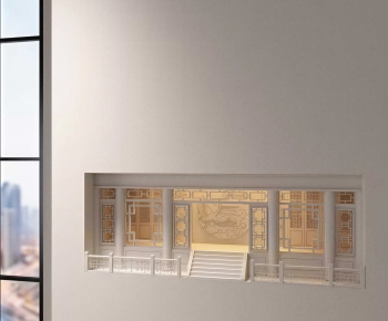 New Chinese Style Wall Lamp-ID:824286946