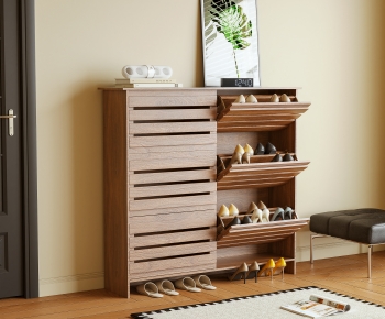 Modern Shoe Cabinet-ID:580542097