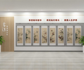 New Chinese Style Culture Wall-ID:493103987