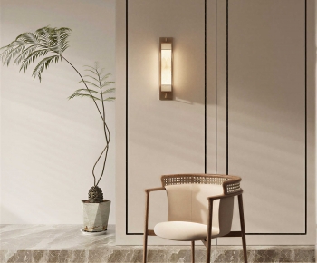 New Chinese Style Lounge Chair-ID:347023967