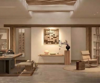 Wabi-sabi Style Residential Hostel-ID:180372003