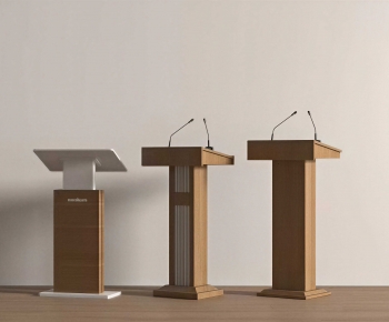 Modern Rostrum/Lecture Table-ID:297080048