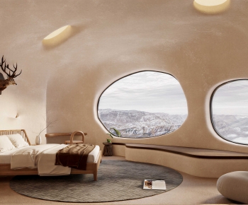 Wabi-sabi Style Residential Hostel-ID:768102888