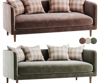 Modern Three-seat Sofa-ID:792759905