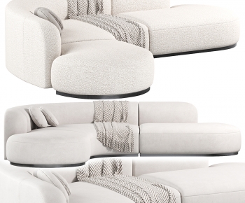 Modern Curved Sofa-ID:931111106