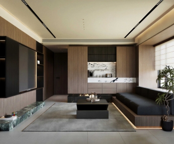 Modern A Living Room-ID:635303028