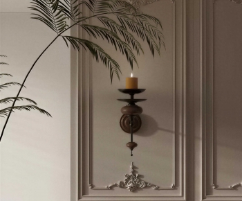 French Style Wall Lamp-ID:659077882