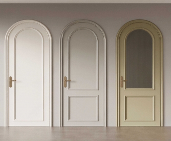 French Style Single Door-ID:536607039