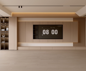 Modern TV Wall-ID:773293978