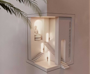 New Chinese Style Wall Lamp-ID:503892909