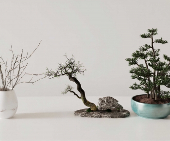New Chinese Style Bonsai-ID:962857015