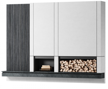 Modern Fireplace-ID:164759223