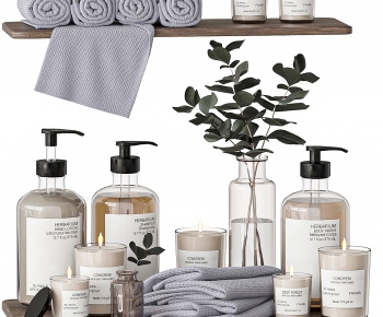 Modern Bathroom Set-ID:290451095