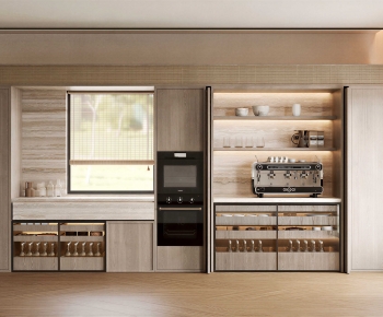 Modern Kitchen Cabinet-ID:686484101