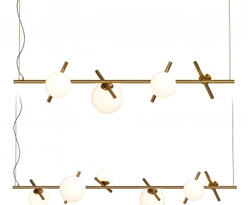 Modern Long Chandelier-ID:541557073