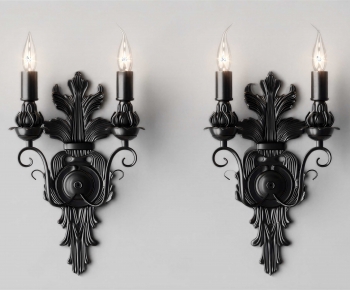 European Style Wall Lamp-ID:137707002