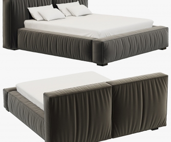 Modern Double Bed-ID:935125117