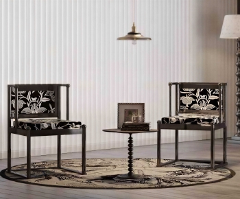 French Style Lounge Chair-ID:118688117