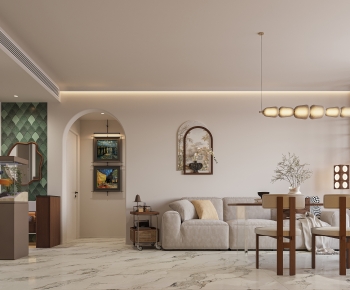 Modern A Living Room-ID:898020987