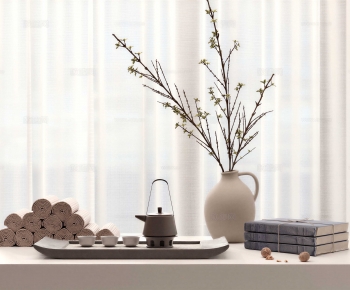 New Chinese Style Decorative Set-ID:539400694