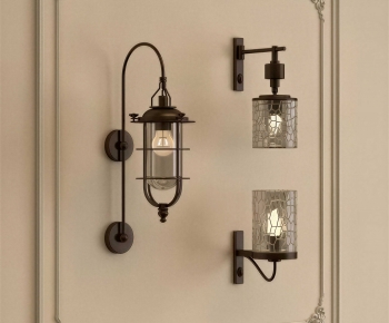 Retro Style Wall Lamp-ID:652414082