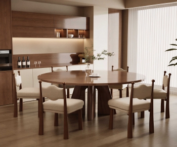 Modern Dining Room-ID:624994996