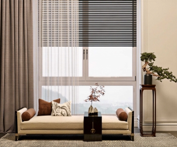 New Chinese Style A Sofa For Two-ID:171549083