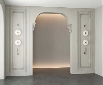 European Style Hallway-ID:209644081