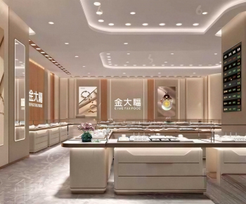 Modern Jewelry Store-ID:779640912