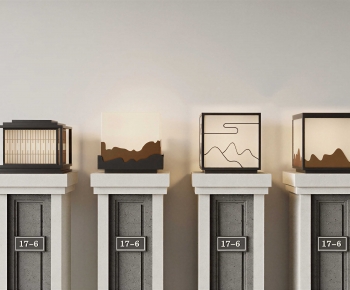 New Chinese Style Outdoor Light-ID:983700043