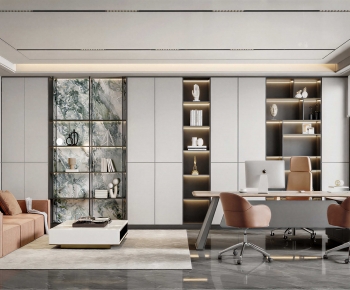 Modern Manager's Office-ID:709275014