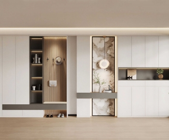 Modern Shoe Cabinet-ID:676767116