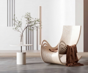 Modern Rocking Chair-ID:596630108