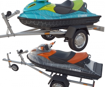 Modern Transportation In Water-ID:340497028