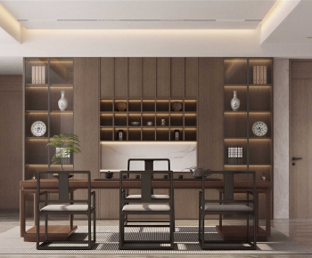 New Chinese Style Tea House-ID:118758929