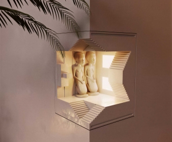 New Chinese Style Wall Lamp-ID:356122978