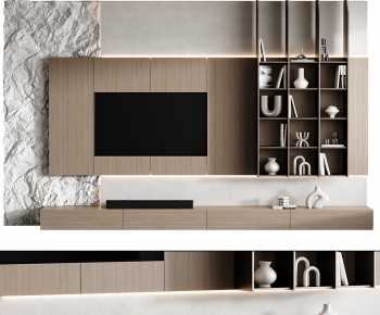 Modern TV Wall-ID:723335037