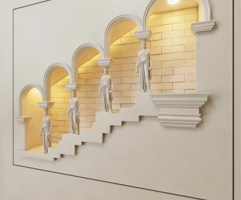 European Style Wall Lamp-ID:608783011