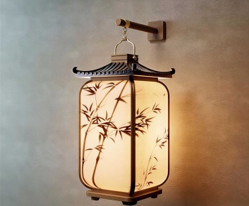 New Chinese Style Wall Lamp-ID:703661921