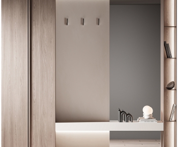 Modern Shoe Cabinet-ID:102701285