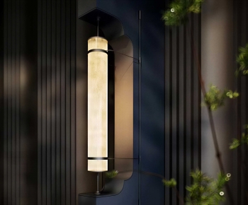 New Chinese Style Wall Lamp-ID:795388946